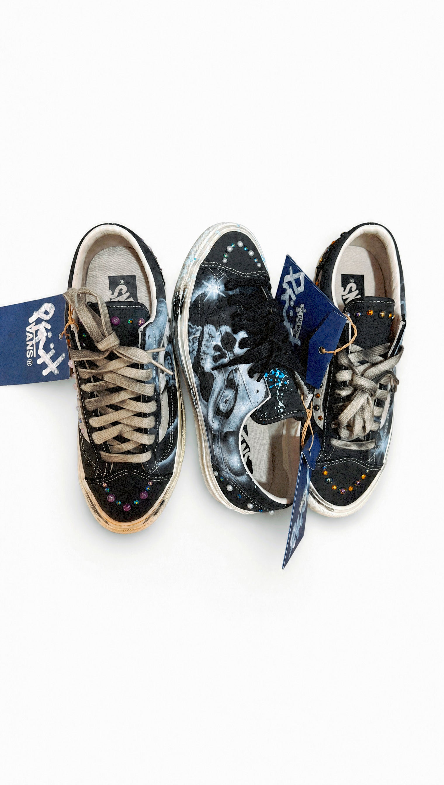 Custom Airbrush Vans Old Skool