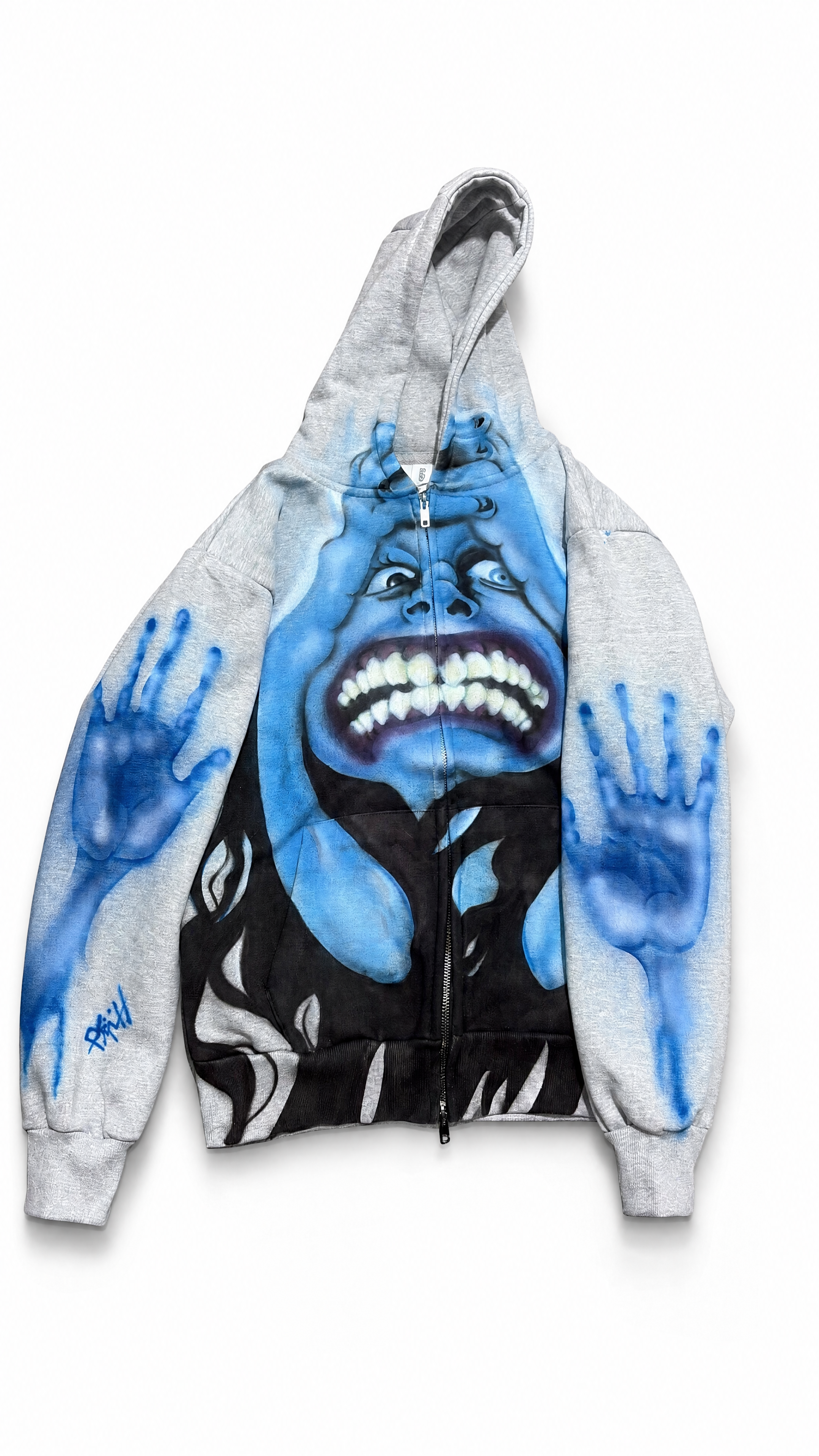 Peach Gallery Hoodie Stressed Out 06 (Small)