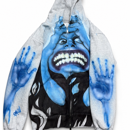 Peach Gallery Hoodie Stressed Out 06 (Small)