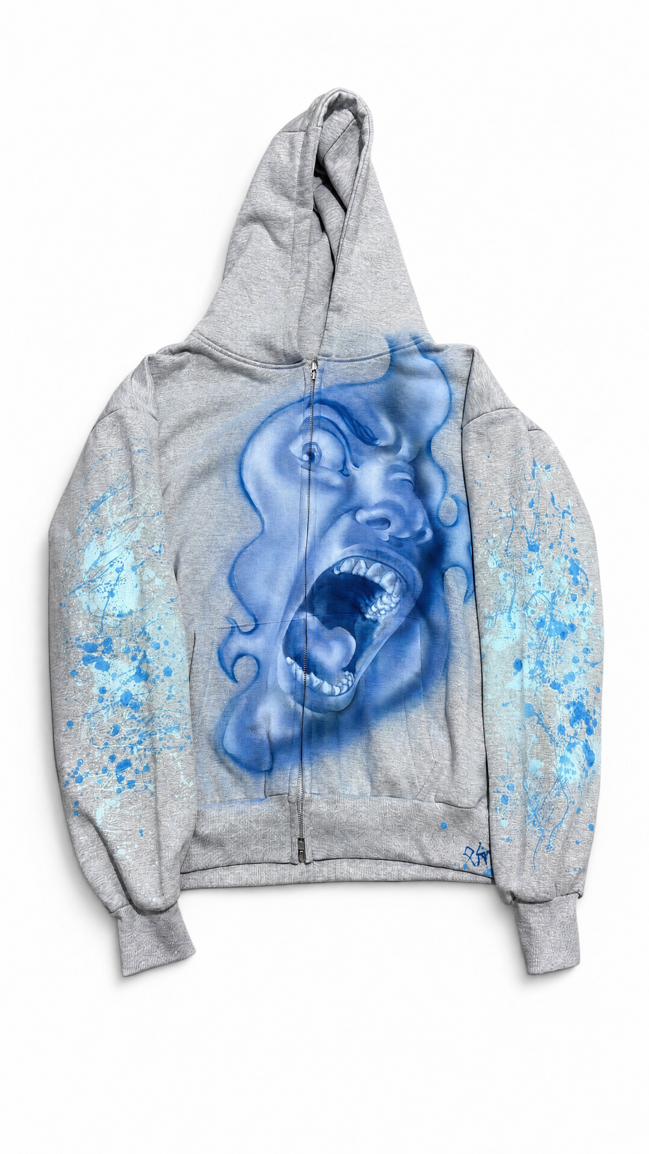 Peach Gallery Hoodie, Scream 02 (Large)