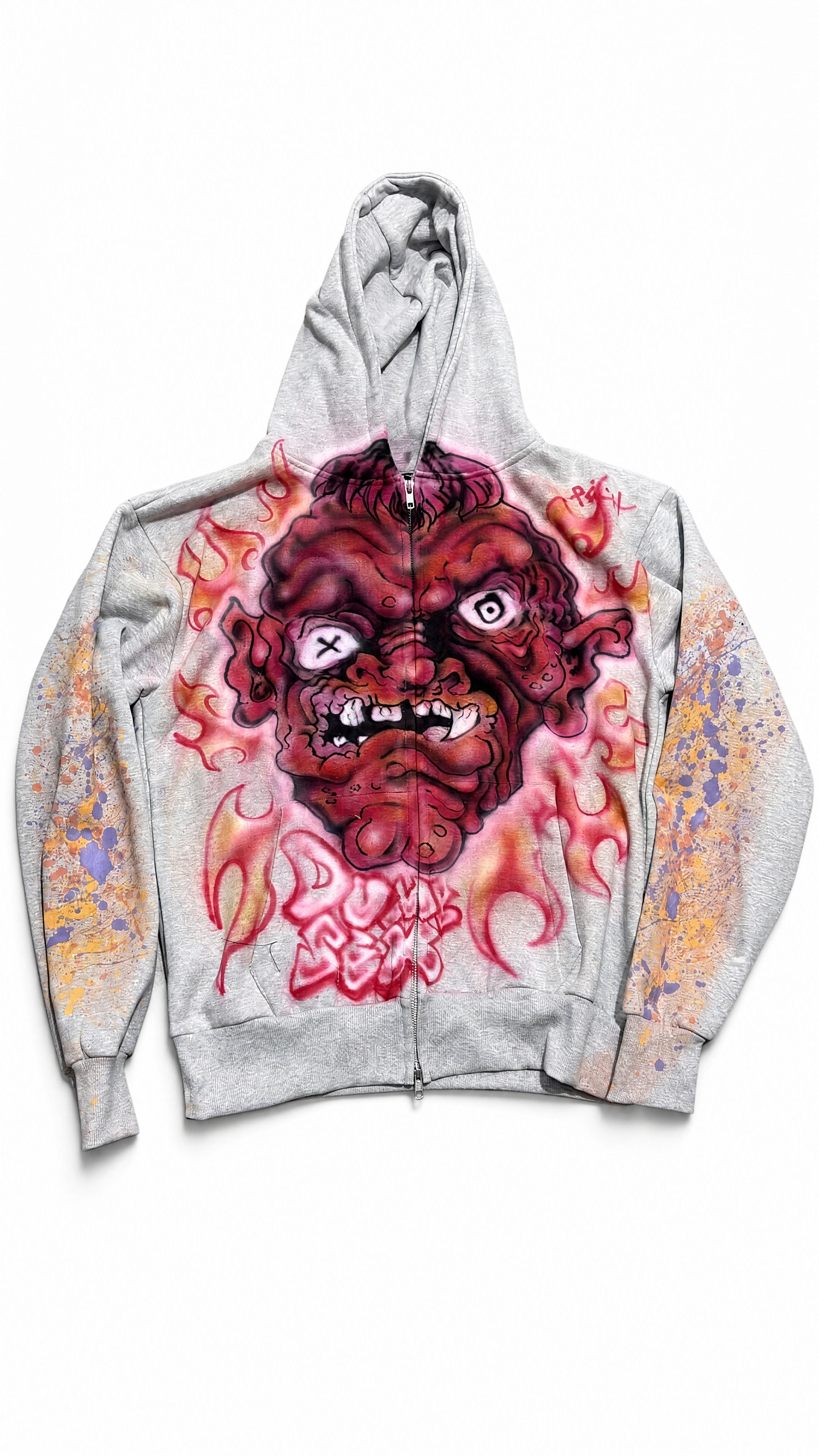 Peach Gallery Hoodie Dumb Sex 05 (Medium)