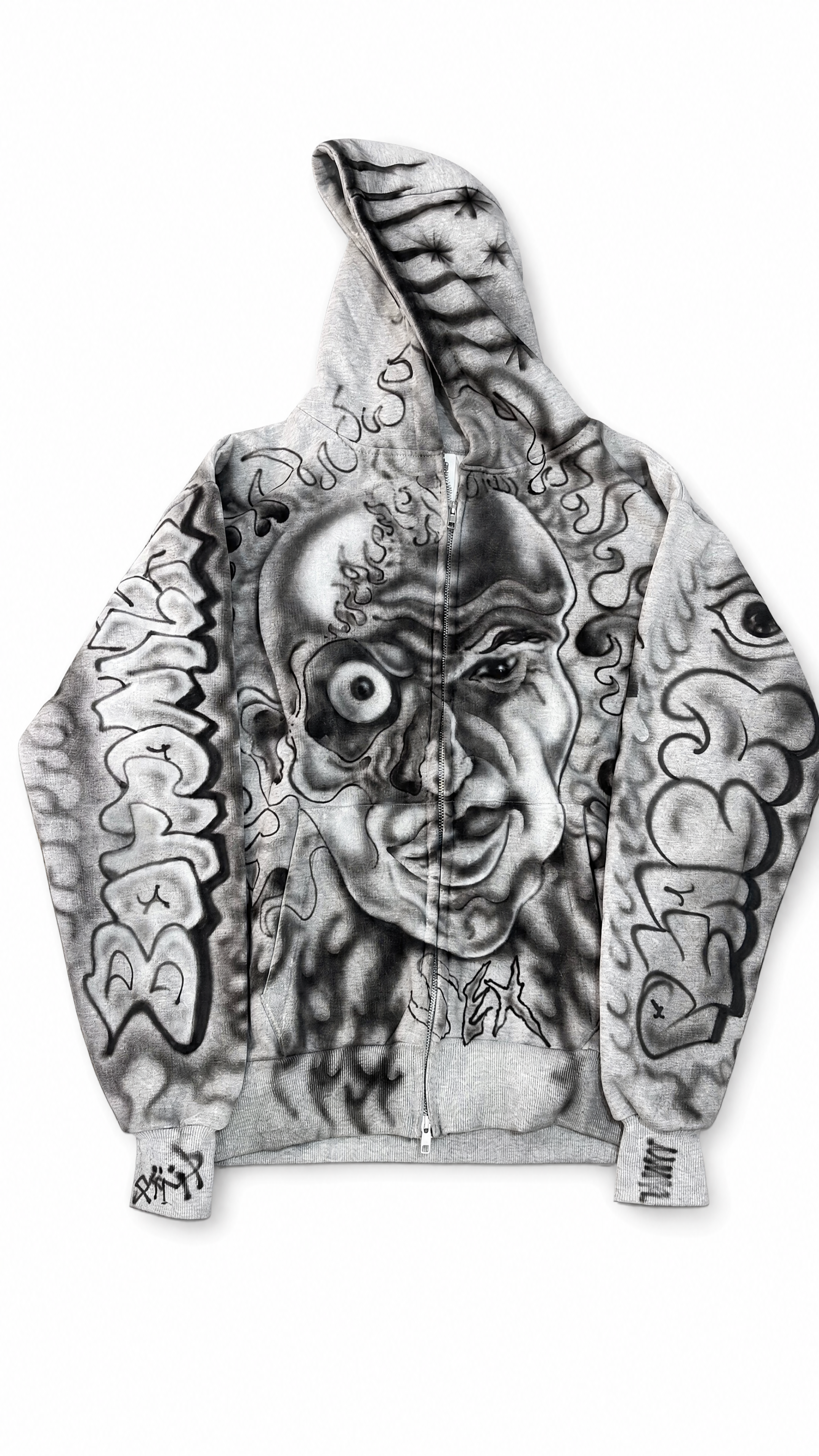 Peach Gallery Hoodie Crazy gramps 08 (Medium)