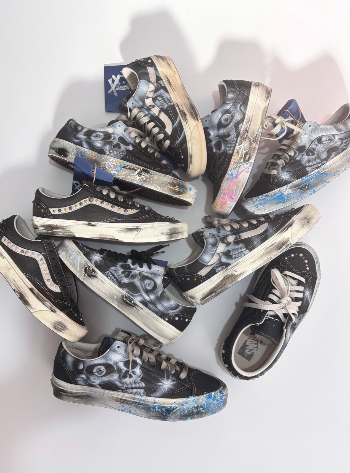 Custom Airbrush Vans Old Skool