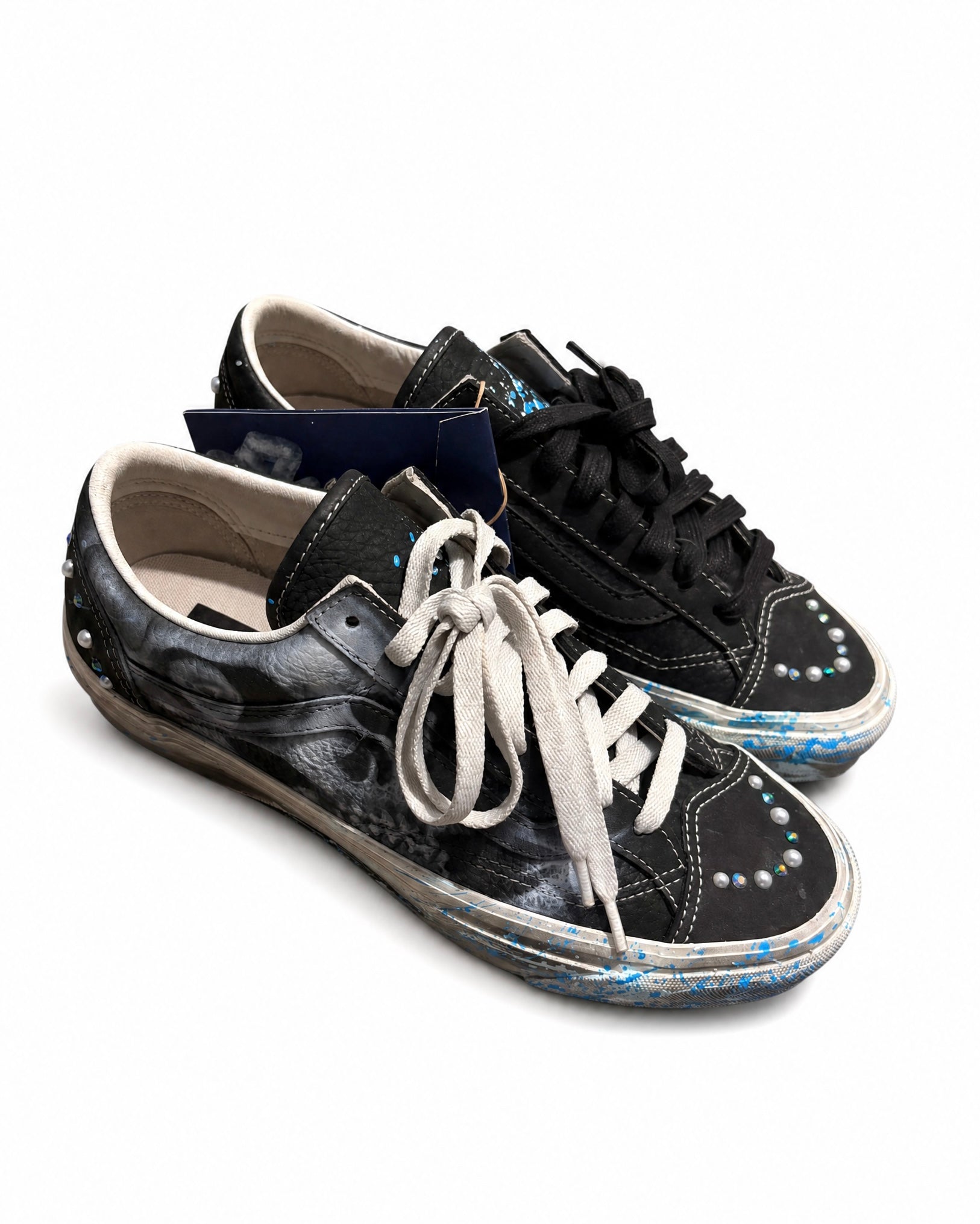 Custom Airbrush Vans Old Skool