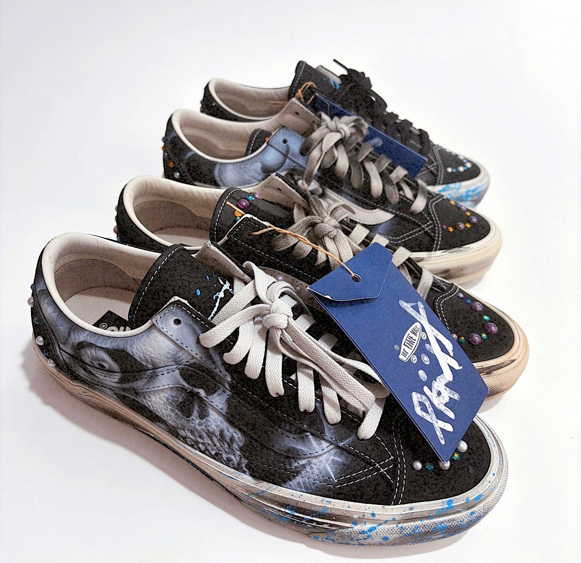 Custom Airbrush Vans Old Skool