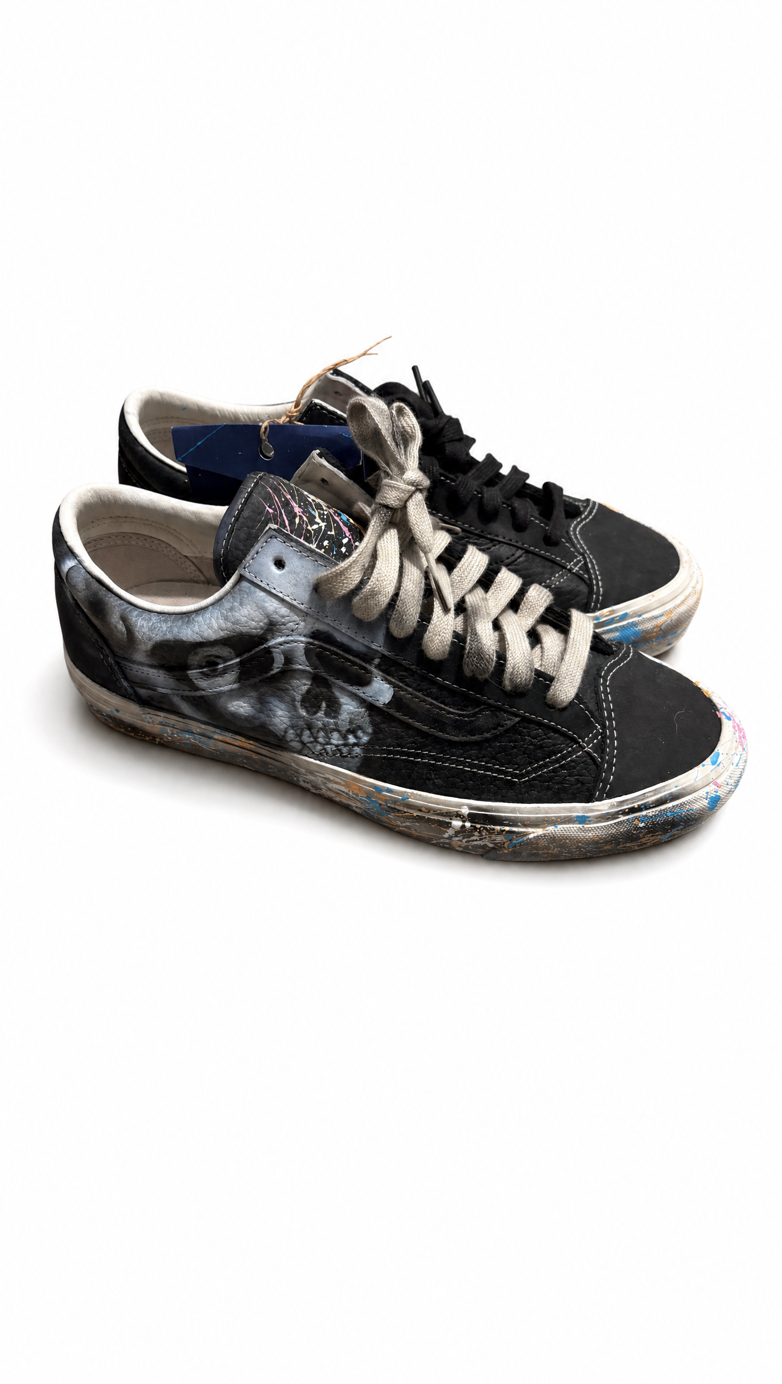 Custom Airbrush Vans Old Skool