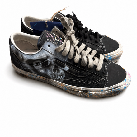 Custom Airbrush Vans Old Skool