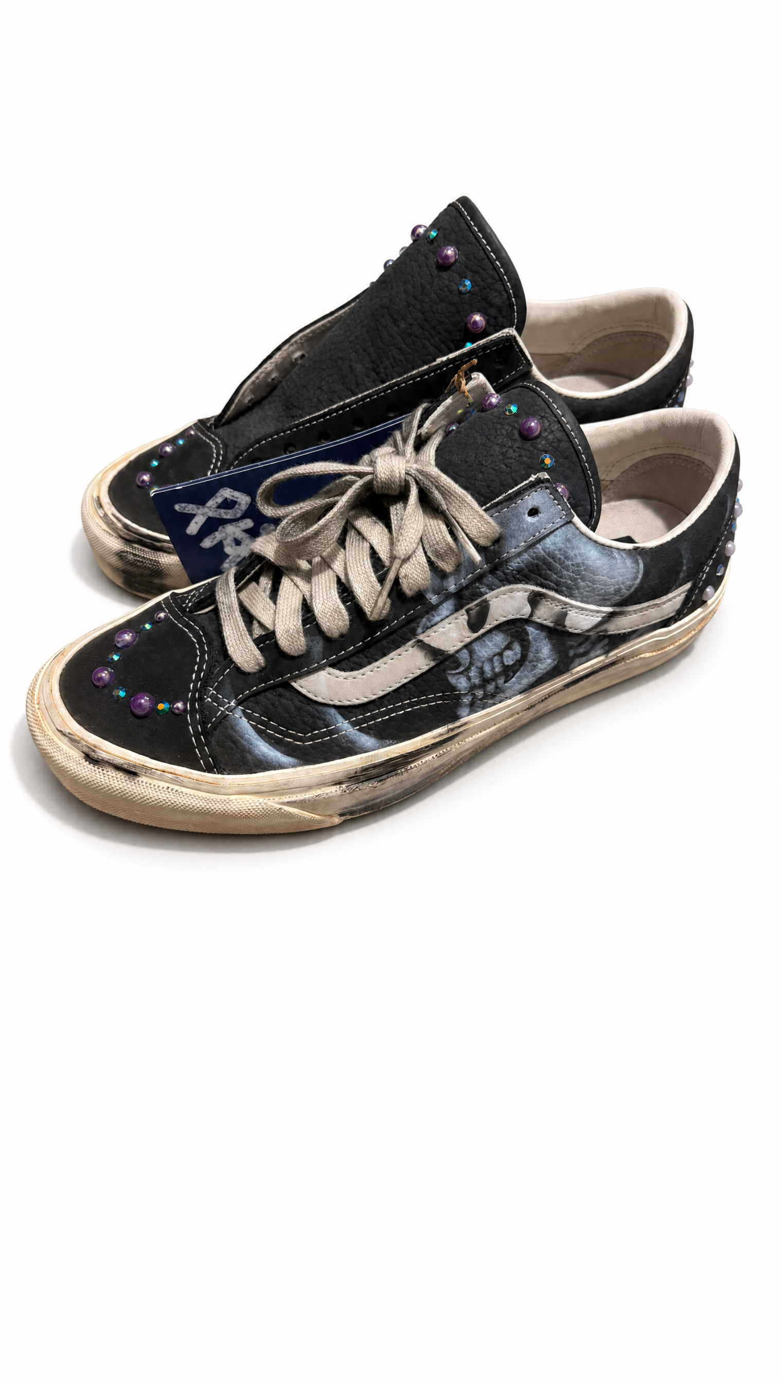 Custom Airbrush Vans Old Skool
