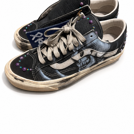 Custom Airbrush Vans Old Skool