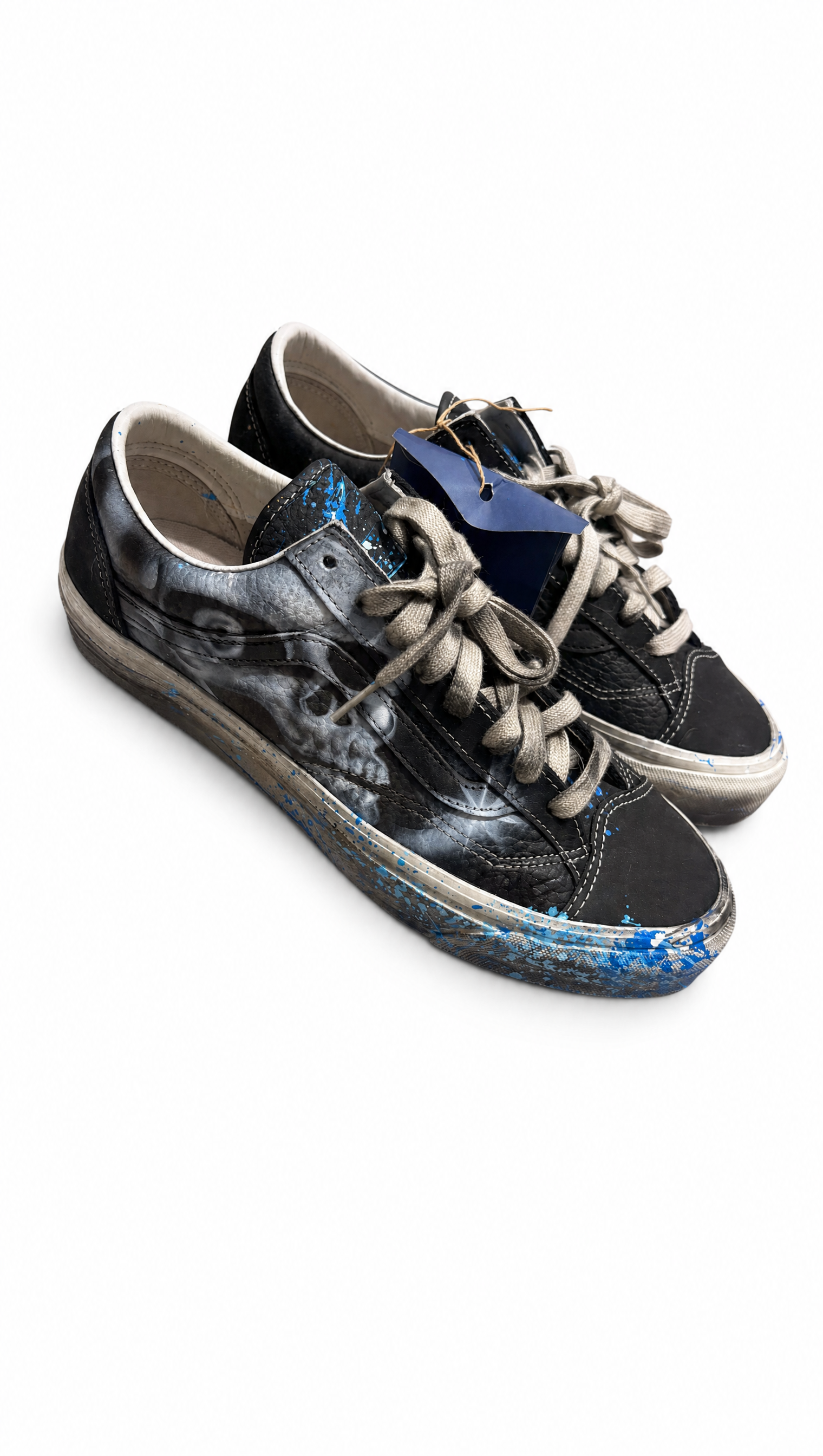 Custom Airbrush Vans Old Skool