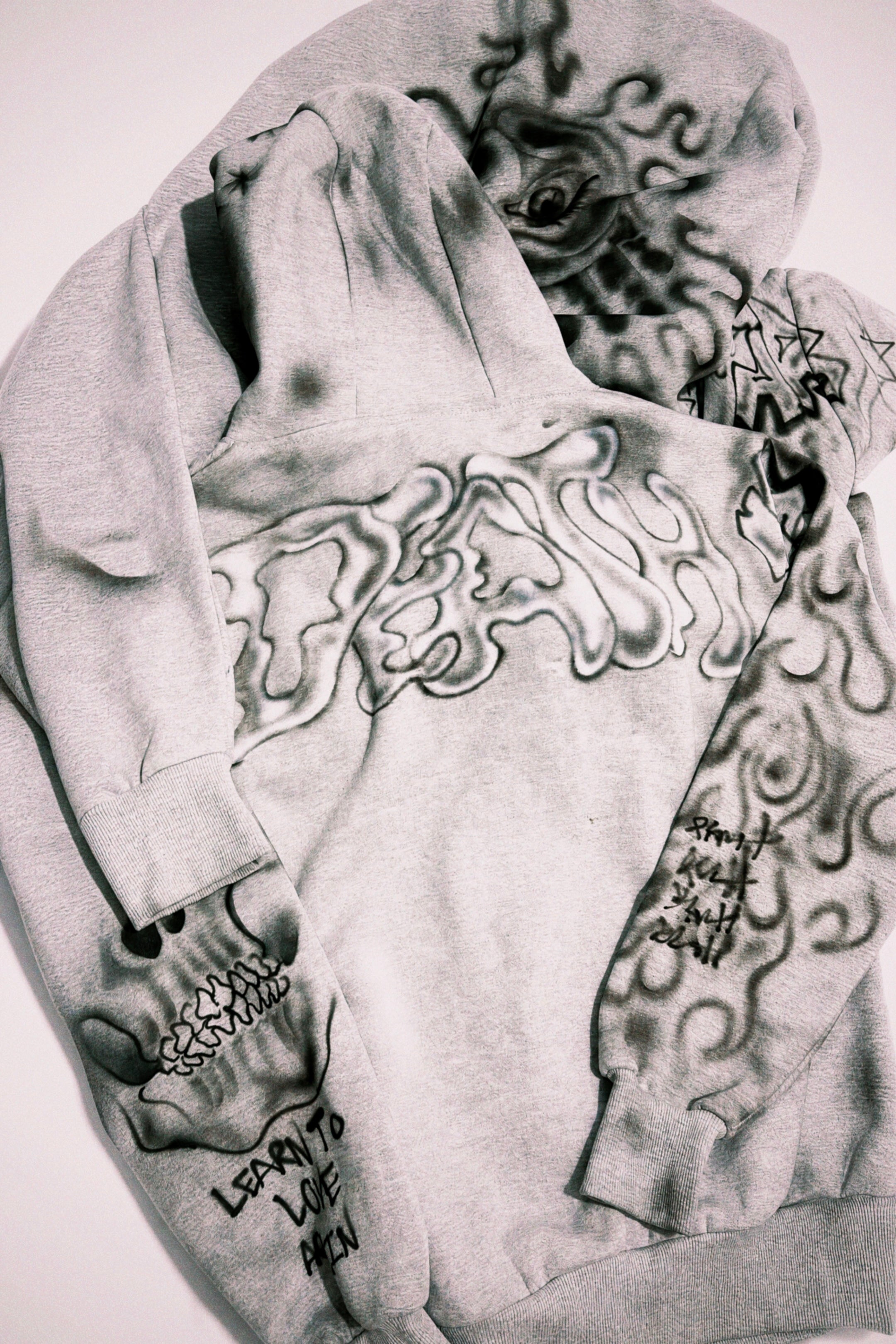 Peach Gallery Hoodie Crazy gramps 08 (Medium)
